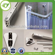 ceiling mounted curtain track